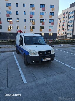 Predam Fiat doblo 1.3 jtd ,alebo vymeni+doplatim - 2