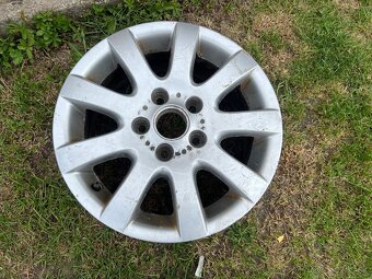 Predám 1ks original elektrón 5x112 R15 VW golf VW Touran - 2