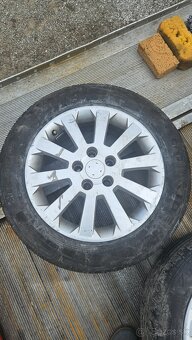 Alu kola R16 Borbet 5x110 Saab - 2