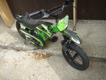Detský bicykel KAWASAKI - kolesá12" - 2