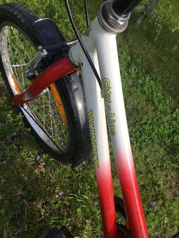 20” detský bicykel City line - 2