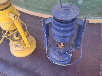 petrolejová lampa,petrolejový lampáš - 2
