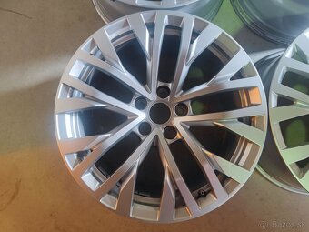 Alu disky 5x112 R18 VW Touareg - 2