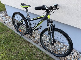 Špičkový detský horský bicykel GHOST 24” - 2