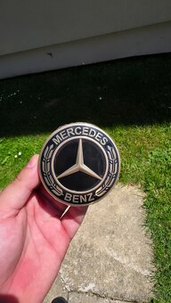 Stredove krytky kolies Mercedes - 2