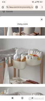 Prebaľovací pult IKEA - 2