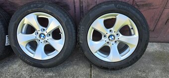 5x120 r16-BMW-7Jx16,et31-205-60-letné-top stav - 2
