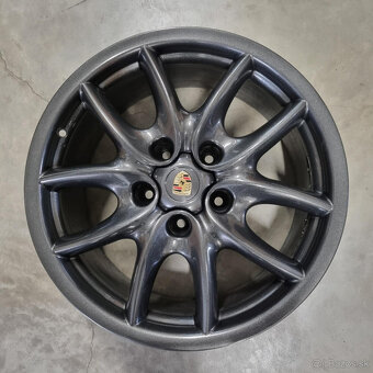 Hliníkové Porsche disky 5x130 R19 9J ET60 - 2