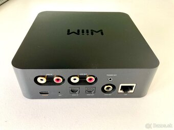 Predám sieťový streamer WiiM PRO Plus - 2