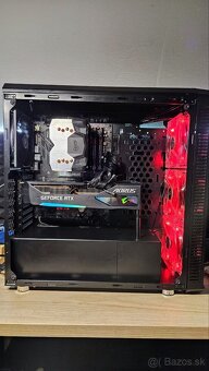 Herný PC so zárukou • R5 5600X • RTX 3070 Ti 8G • 32G - 2
