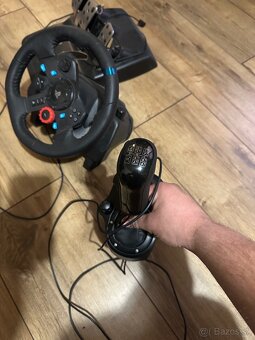 Logitech g29+radiaca páka - 2