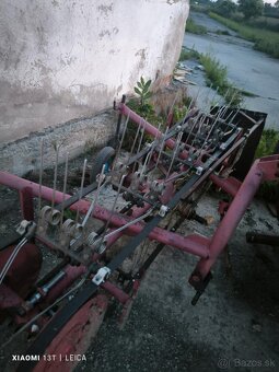 Predám pasovú hrabačku - 2