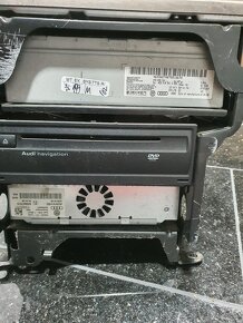 Audi A4 S4 A5 S5 B8 8T 8K DVD tuner TV - 2