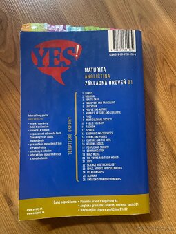 Učebnica YES pre stredné školy B1 - 2