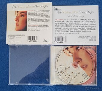 CD Celine Dion book and audio dokument - 2