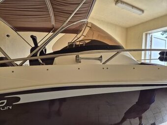 Predám Motorový čln Galia 630 sundeck s Honda BF200 - 2