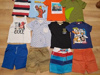 BALÍK OBLEČENIA TRIČKÁ, KRAŤASKY , BOXERKY - 2