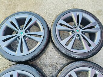5x112 R18 letná sada Škoda Neptune elektróny - 2