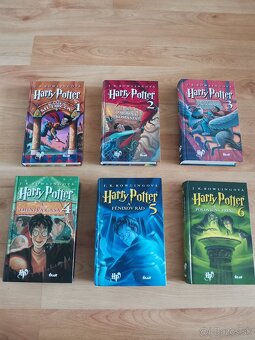 Harry Potter - pôvodné vydanie - 2