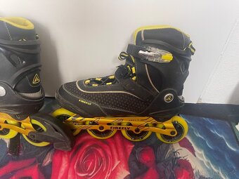 Predám Inline korčule FireFly Abec 9 - 2