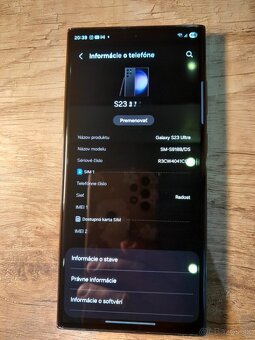 Samsung S23 Ultra 256gb - 2