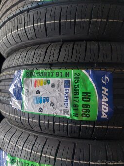 Nové letné pneumatiky 205/55R17 91H - 2