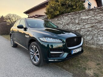 Jaguar F-Pace R-Sport 4x4 2.0benzin 184kW Racing-green - 2