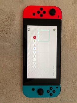 Predám Nintendo Switch (séria XAJ – možnosť nahrať homebrew) - 2