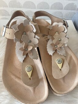 Birkenstock Gizeh Cairo Flower 41 (26,5cm) - 2