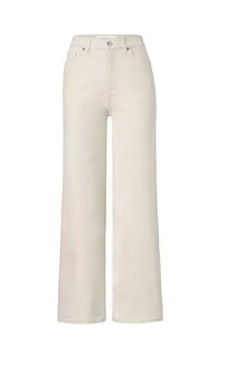 Biele džínsy v štýle culottes Tchibo 40/M - 2