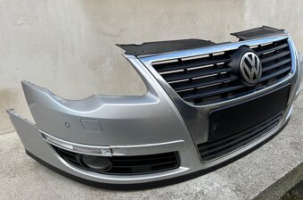 Vw passat b6 predný nárazník - 2