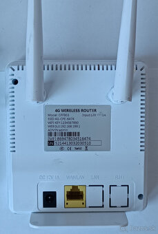 Predám GSM router CPF903 – 4G LTE - 2