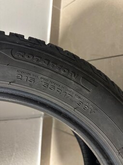 Zimné pneu Fulda 215/55 R17 - 2