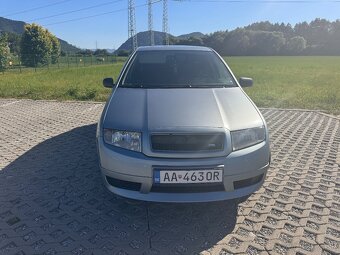 Škoda FABIA 1.4TDI - 2