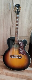 Gitara Ephiphone EJ200 CE - 2