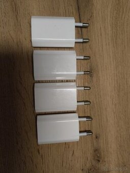 apple nabíjačka 4ks spolu 5€ - 2