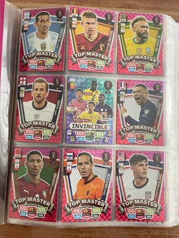 Futbalove karticky Panini - Album QATAR 2022 - 2