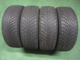R16 Zimná sada MERCEDES C rozteč 5x112 205/60r16 BRIDGESTONE - 2