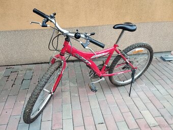 Horsky bicykel 24" - 2