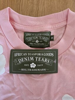 Denim tears set - 2