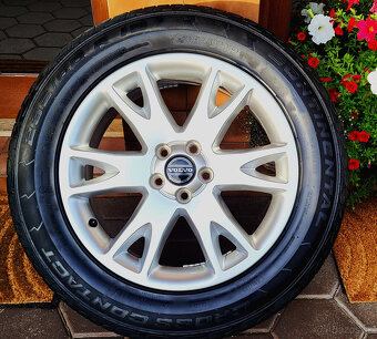 alu R18 5x108, letné pneu 235/60, orig. Volvo XC90 (+XC60) - 2