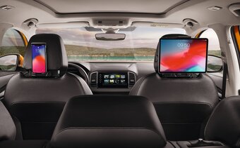 ŠKODA Smart Holder - adaptér + držiak multimédií - 2