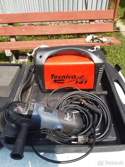 Elektrická brúska a zváračka - 2
