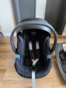 Autosedačka Cybex Aton 5 + základňa isofix - 2