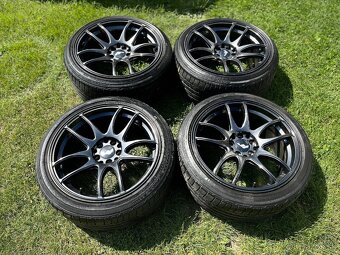 Japan Racing 5x100 r17 / 5x114,3 r17 - 2