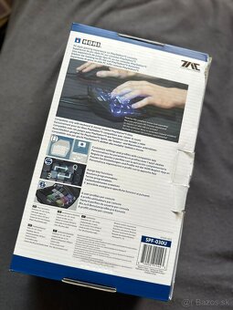 Mechanicka klavesnica HORI Tactical Assault Commander KB (PS - 2