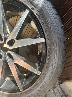 Elektróny s pneumatikami Dunlop Dunlop Sp sport maxx - 2