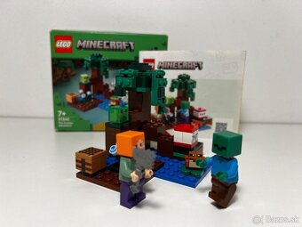 LEGO Minecraft 21240 Dobrodružstvo v močiaroch - 2