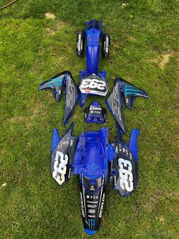 Sada plastov yamaha yz250f 2021 - 2