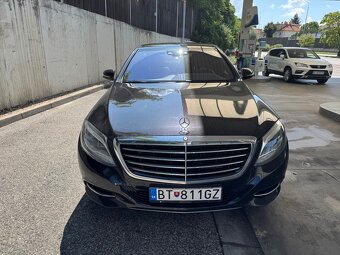 Predam Mercedes S350 4Matic Long 190kw top stav - 2